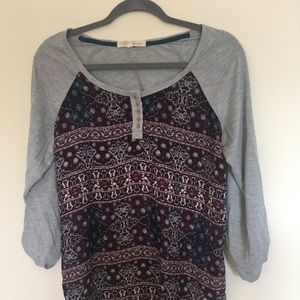 Boho Shirt